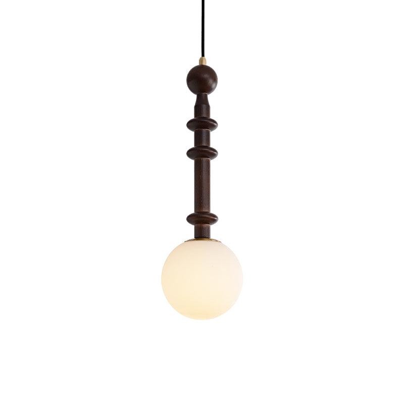 Barvel houten industriële hanglamp