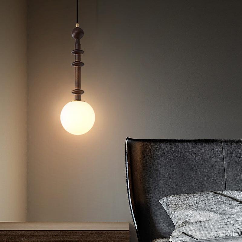 Barvel houten industriële hanglamp