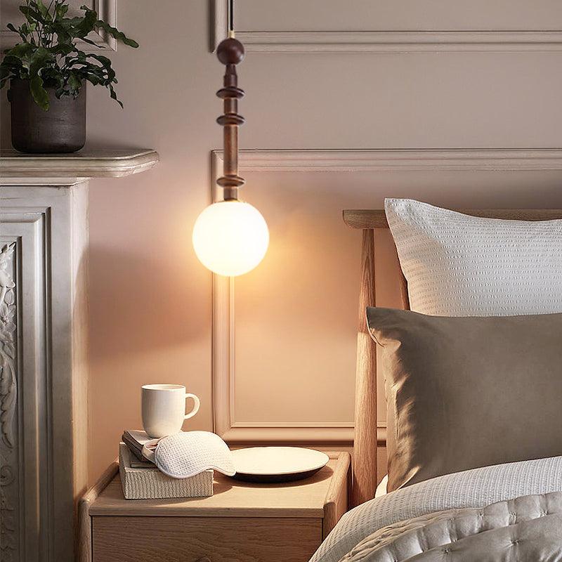Barvel houten industriële hanglamp