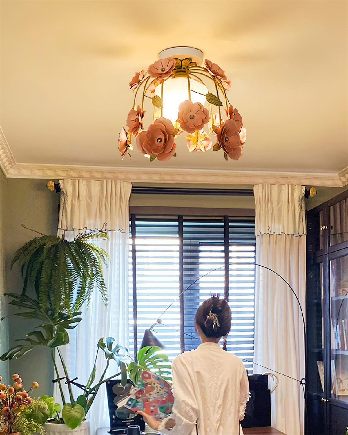 Dellan plafondlamp