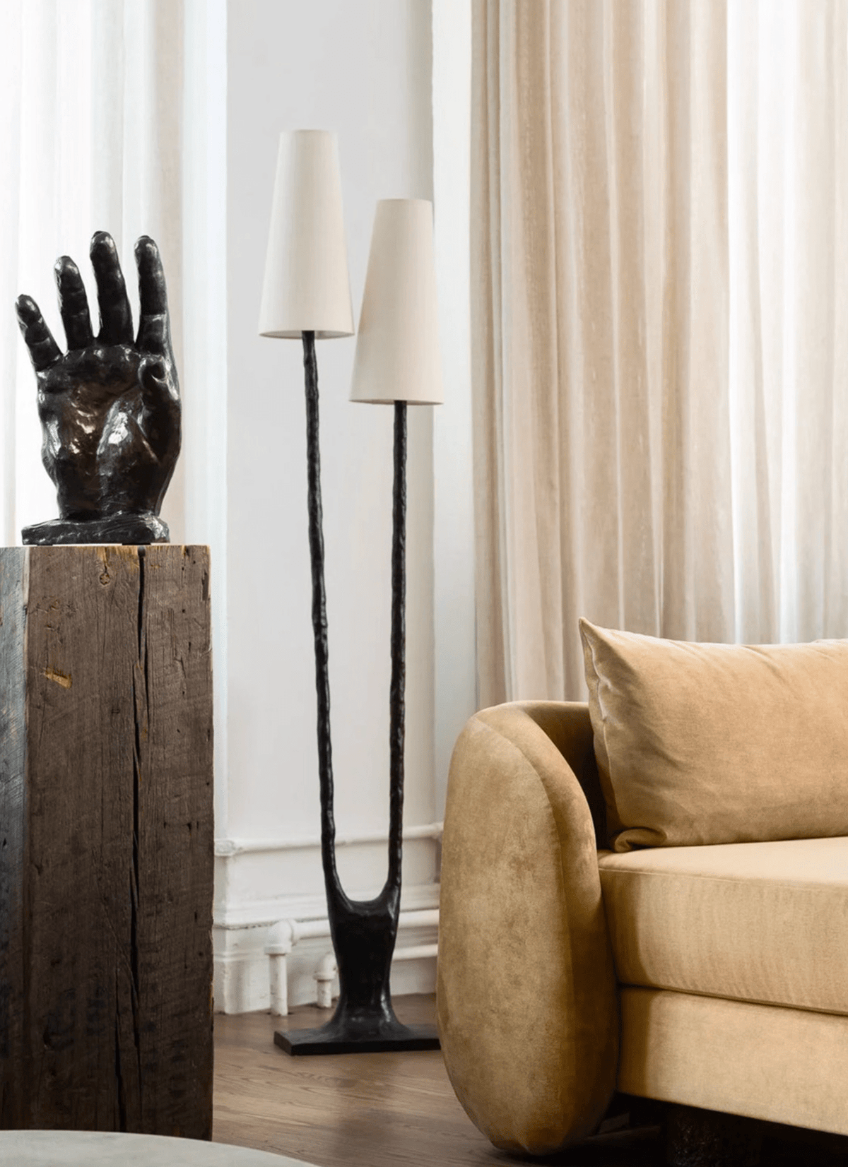Bran Rooted vloerlamp