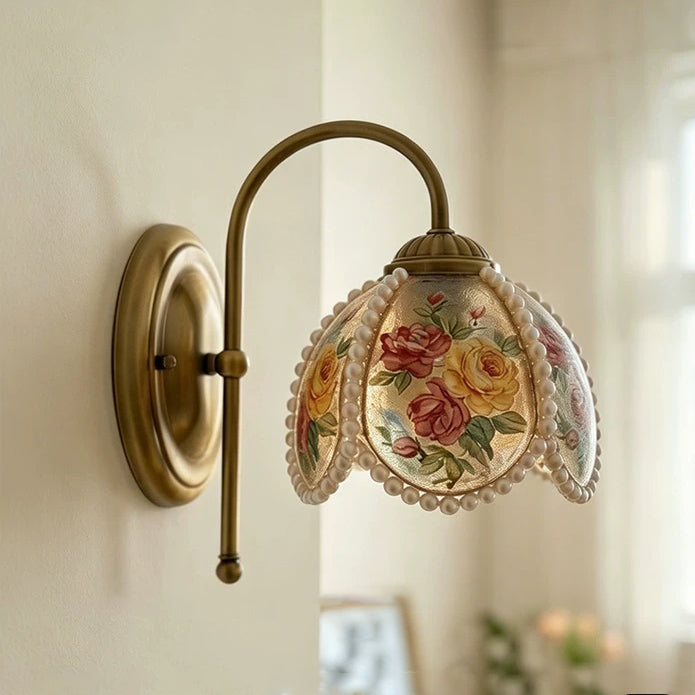Perla wandlamp