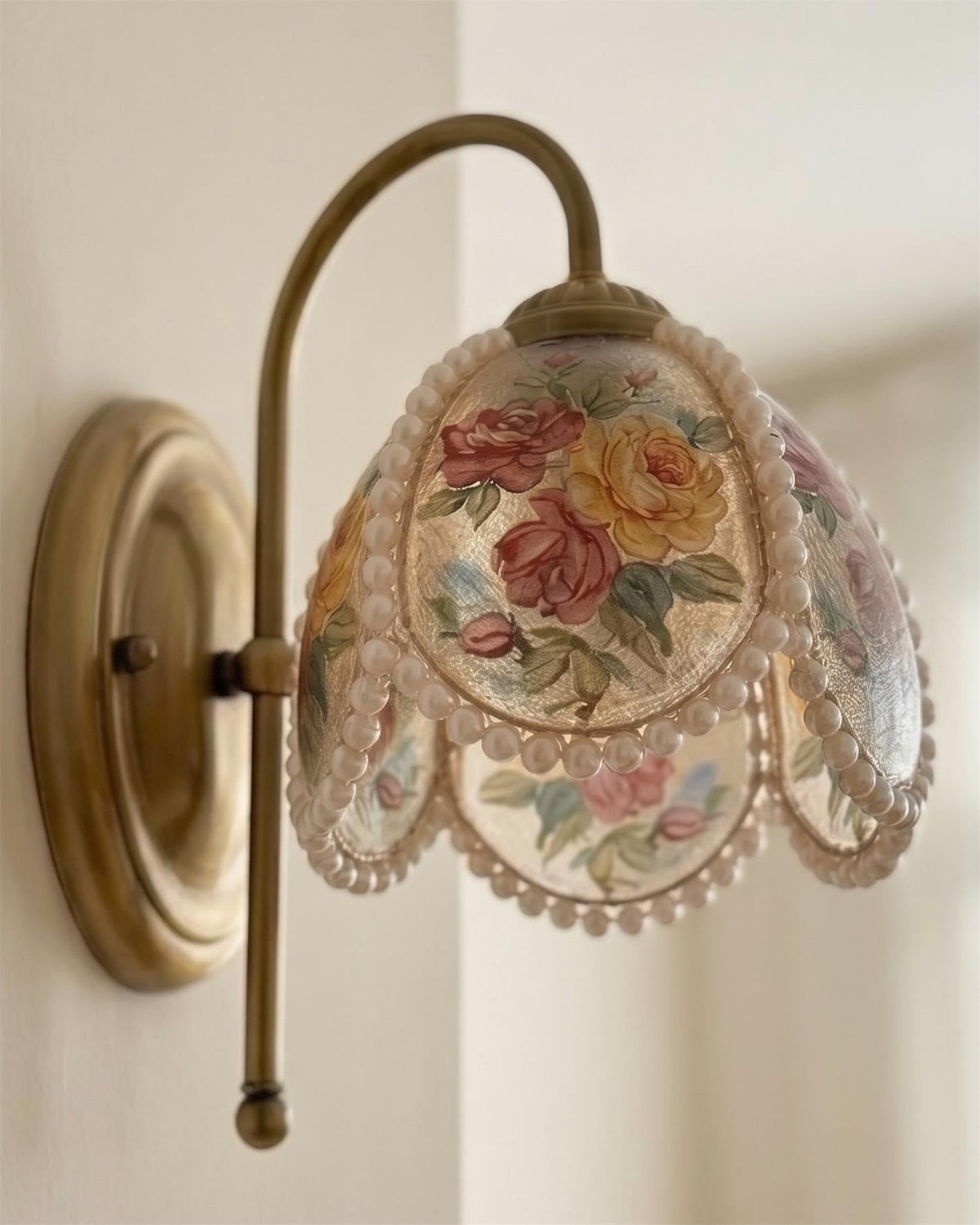 Perla wandlamp