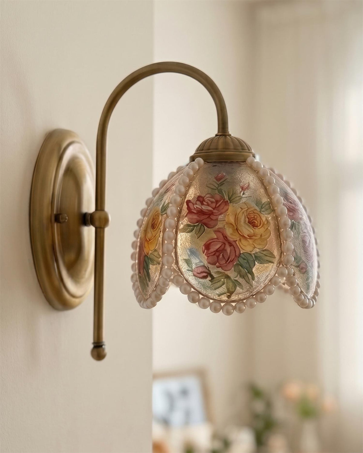 Perla wandlamp