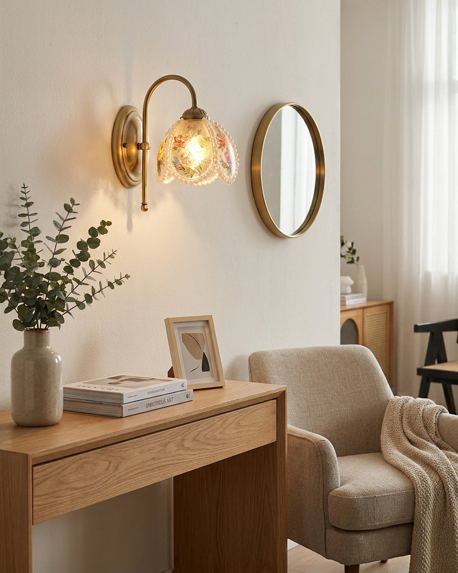 Perla wandlamp