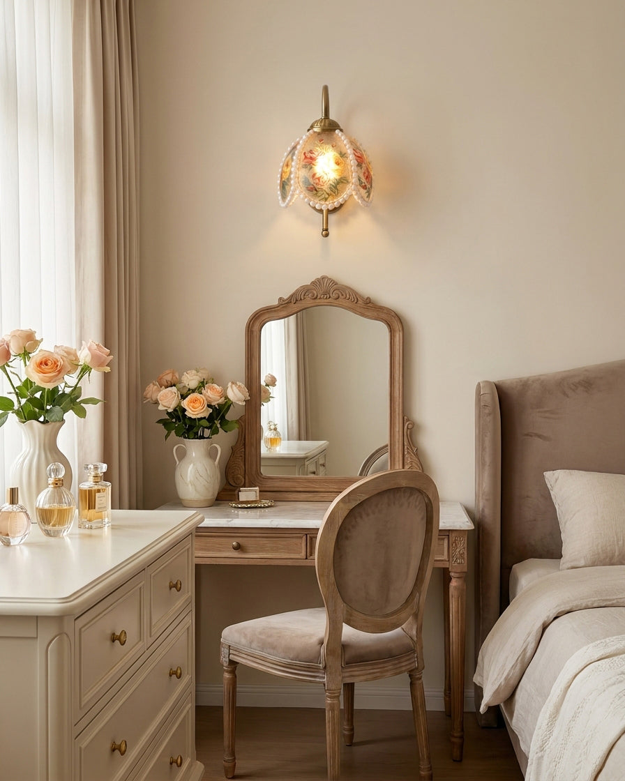Perla wandlamp