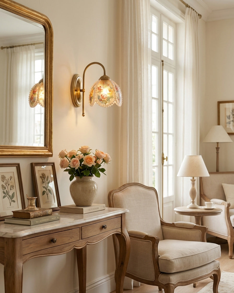 Perla wandlamp