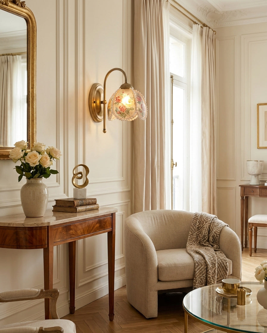 Perla wandlamp