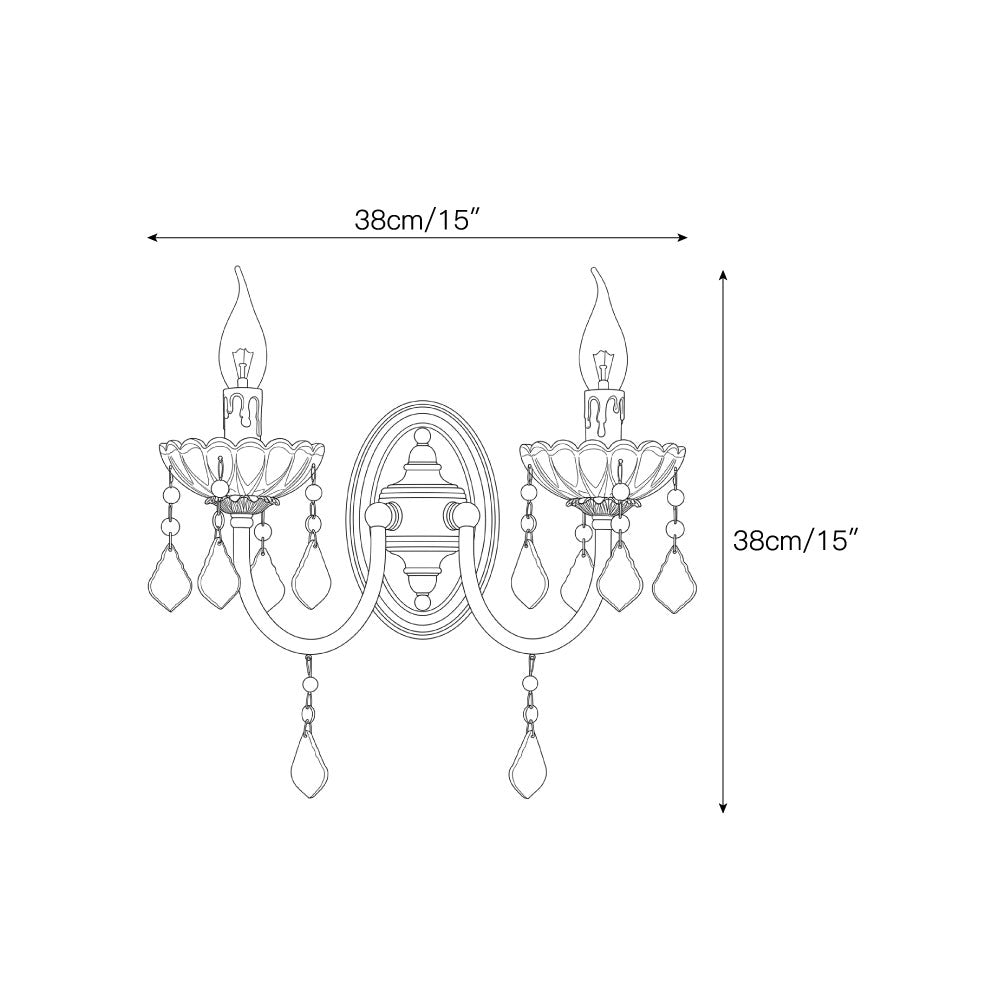 Lumiise wandlamp