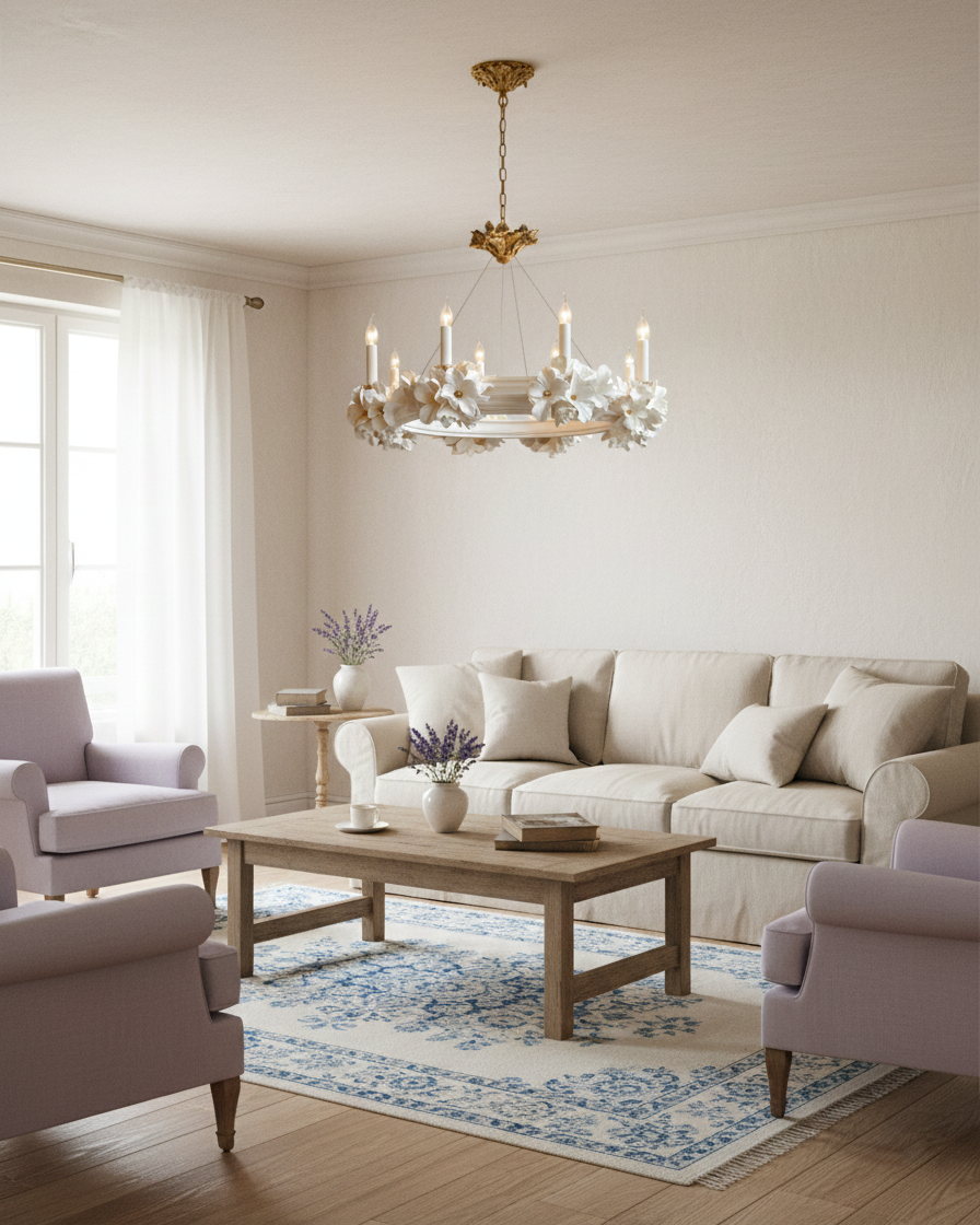 Florencia Crest kroonluchter