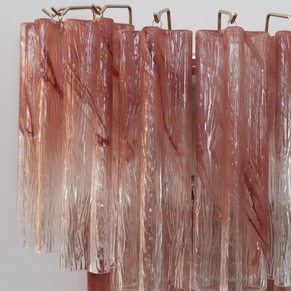 Lioreeria wandlamp Roze Glasbladen Romantisch Waterverf