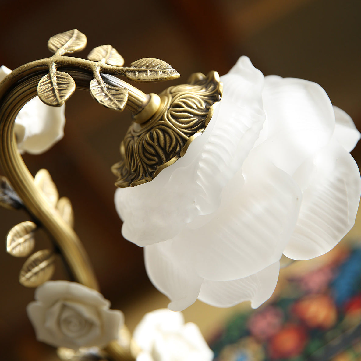 Liorarena Floral tafellamp