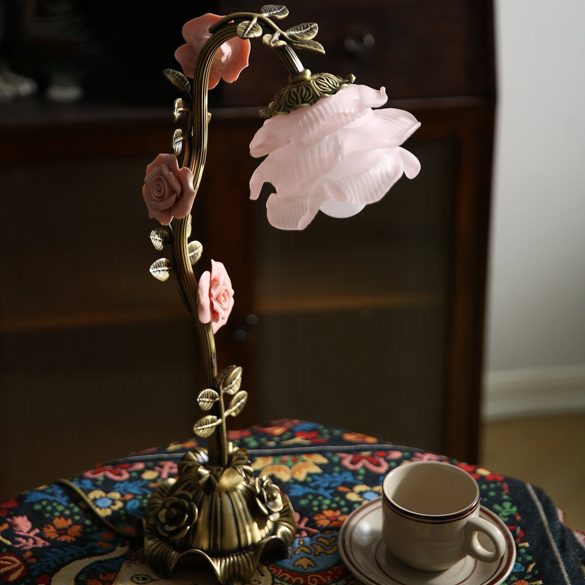 Liorarena Floral tafellamp