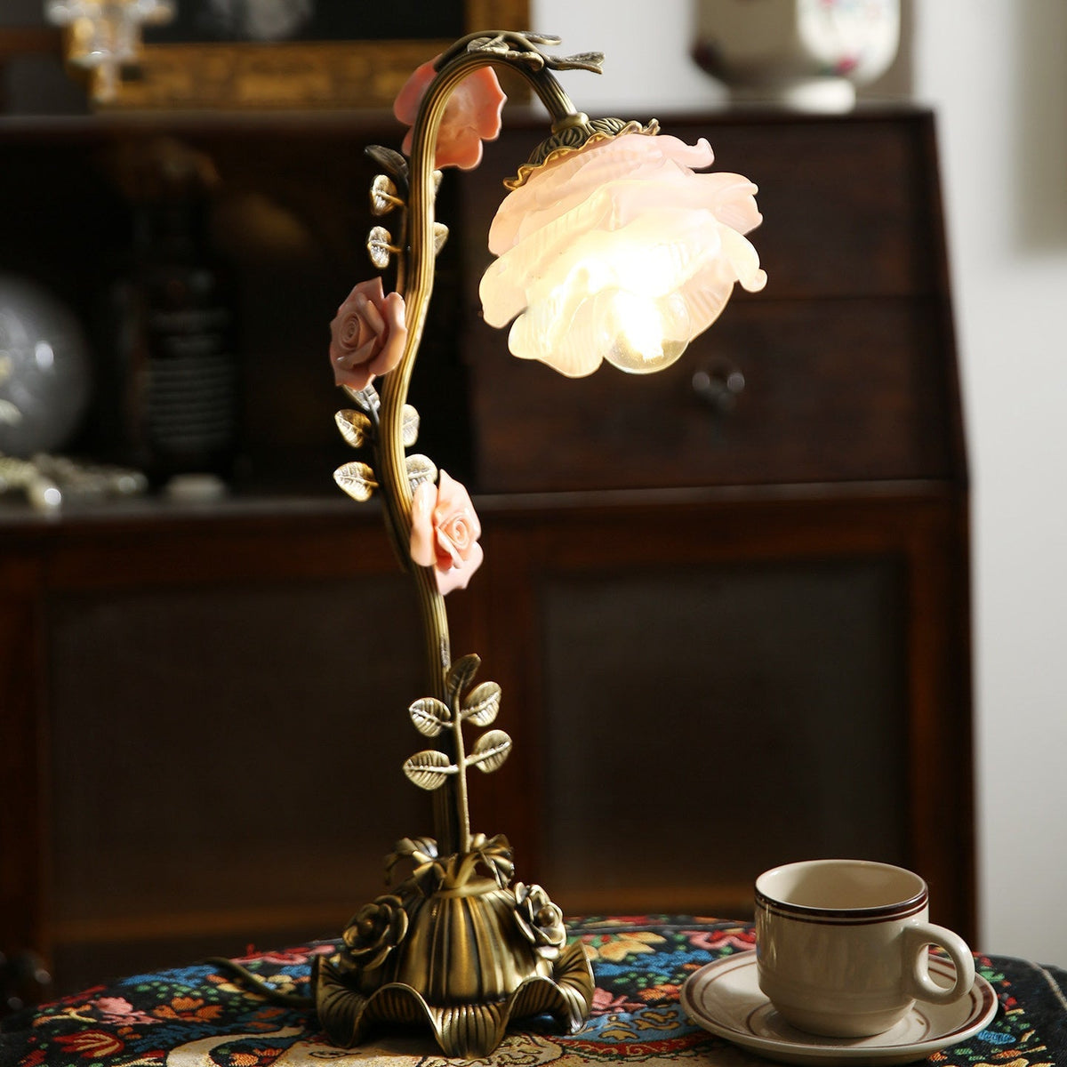 Liorarena Floral tafellamp