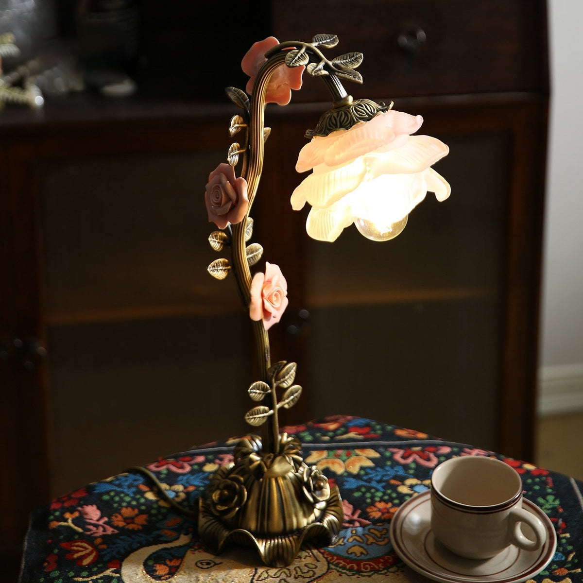 Liorarena Floral tafellamp