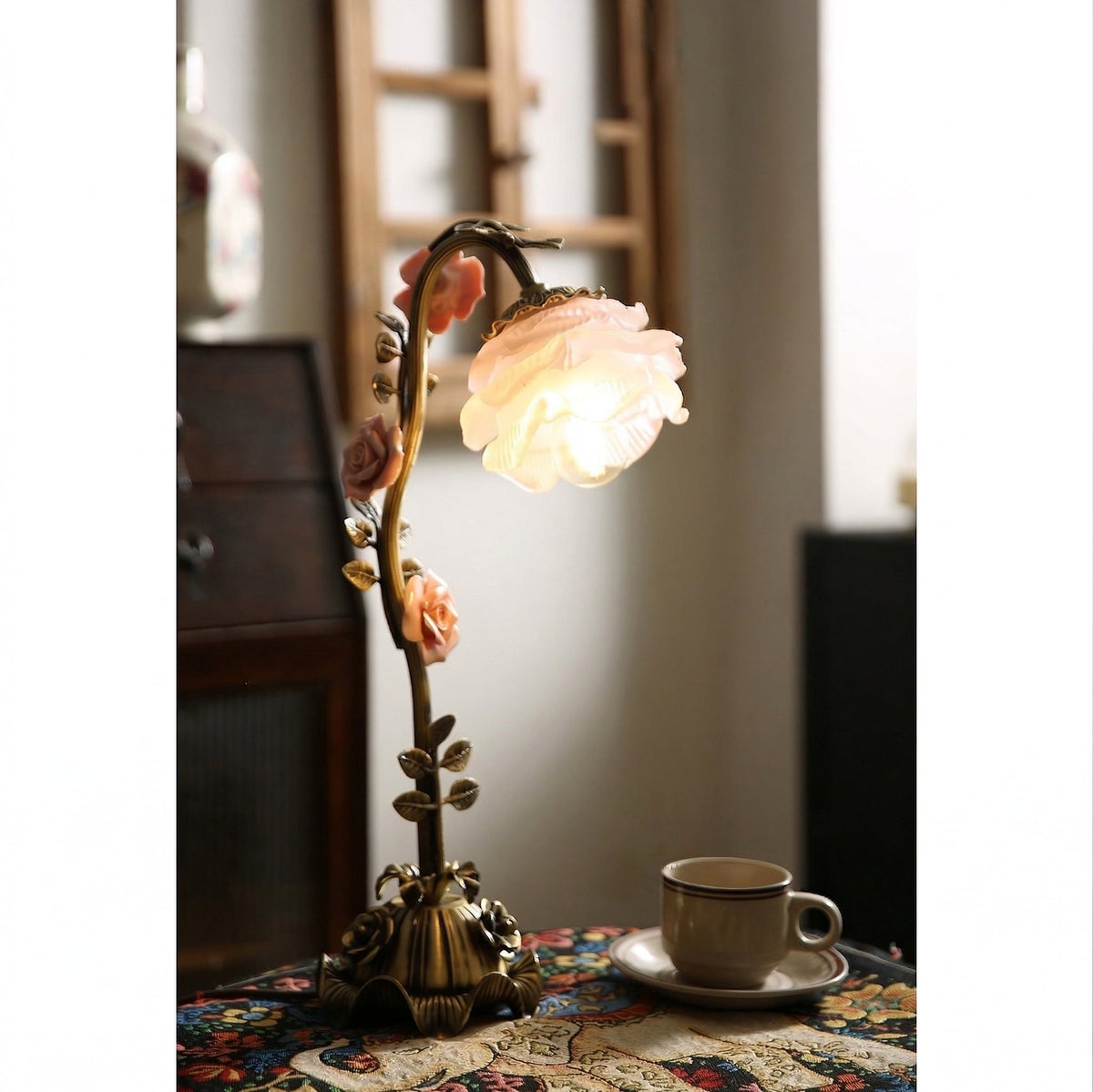 Liorarena Floral tafellamp