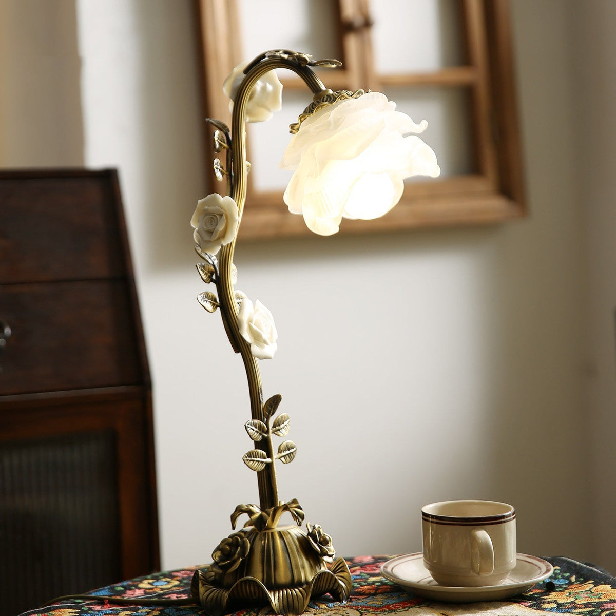 Liorarena Floral tafellamp