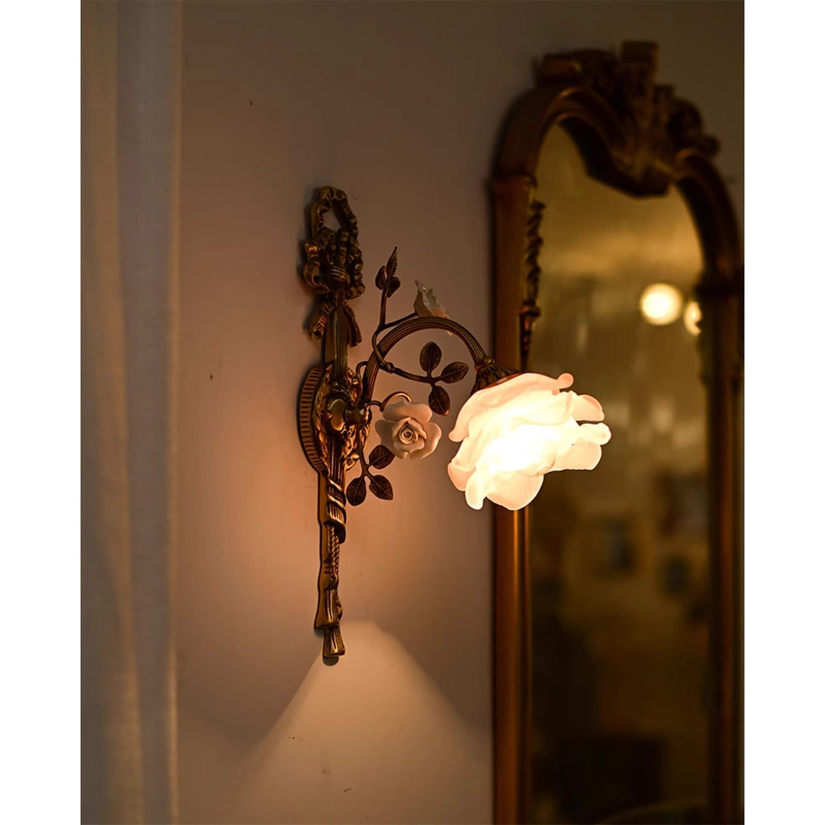 Valmora wandlamp roze