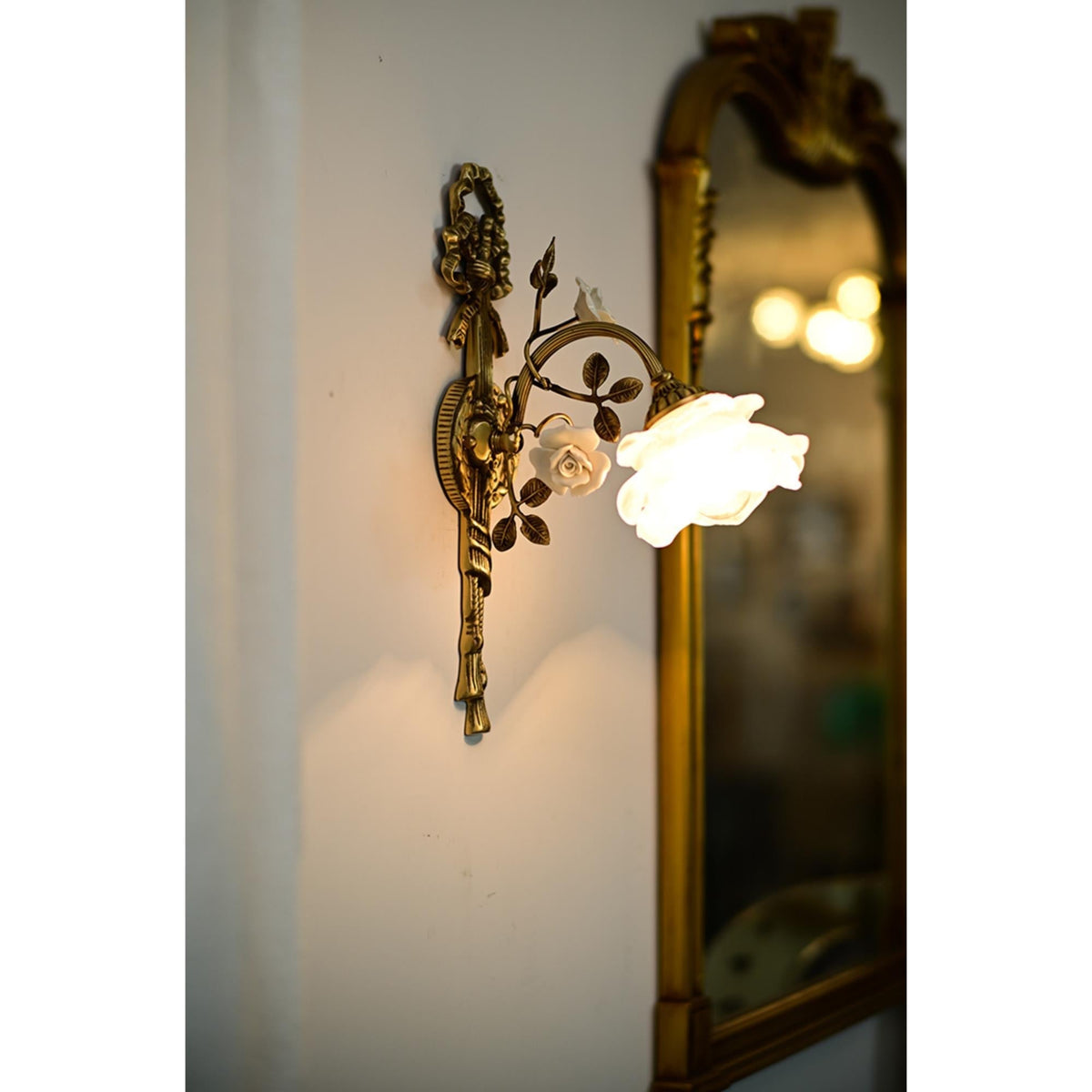 Valmora wandlamp roze