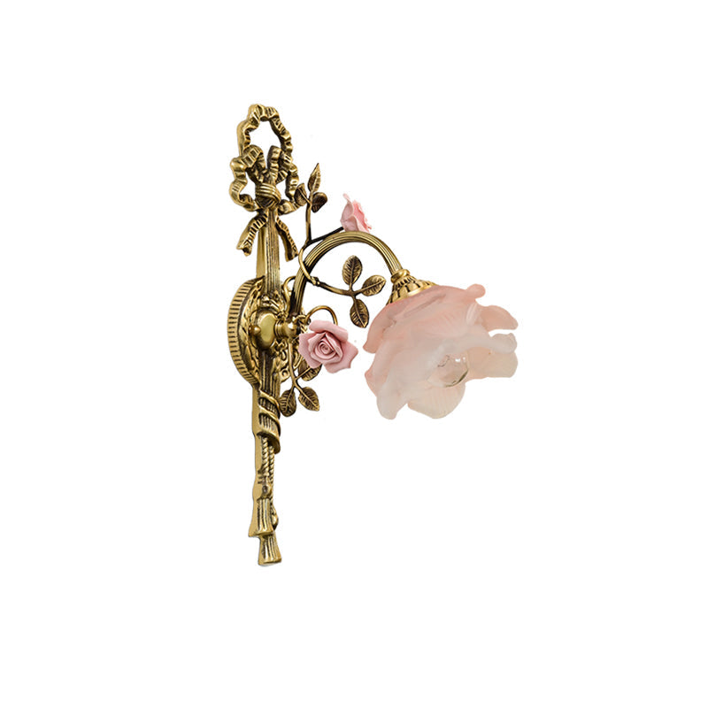 Valmora wandlamp roze
