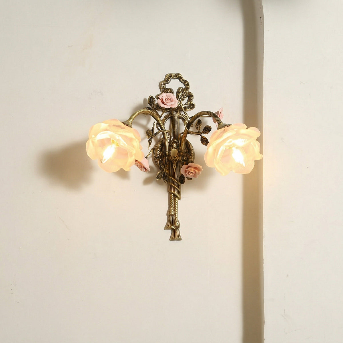 Lumaelle wandlamp