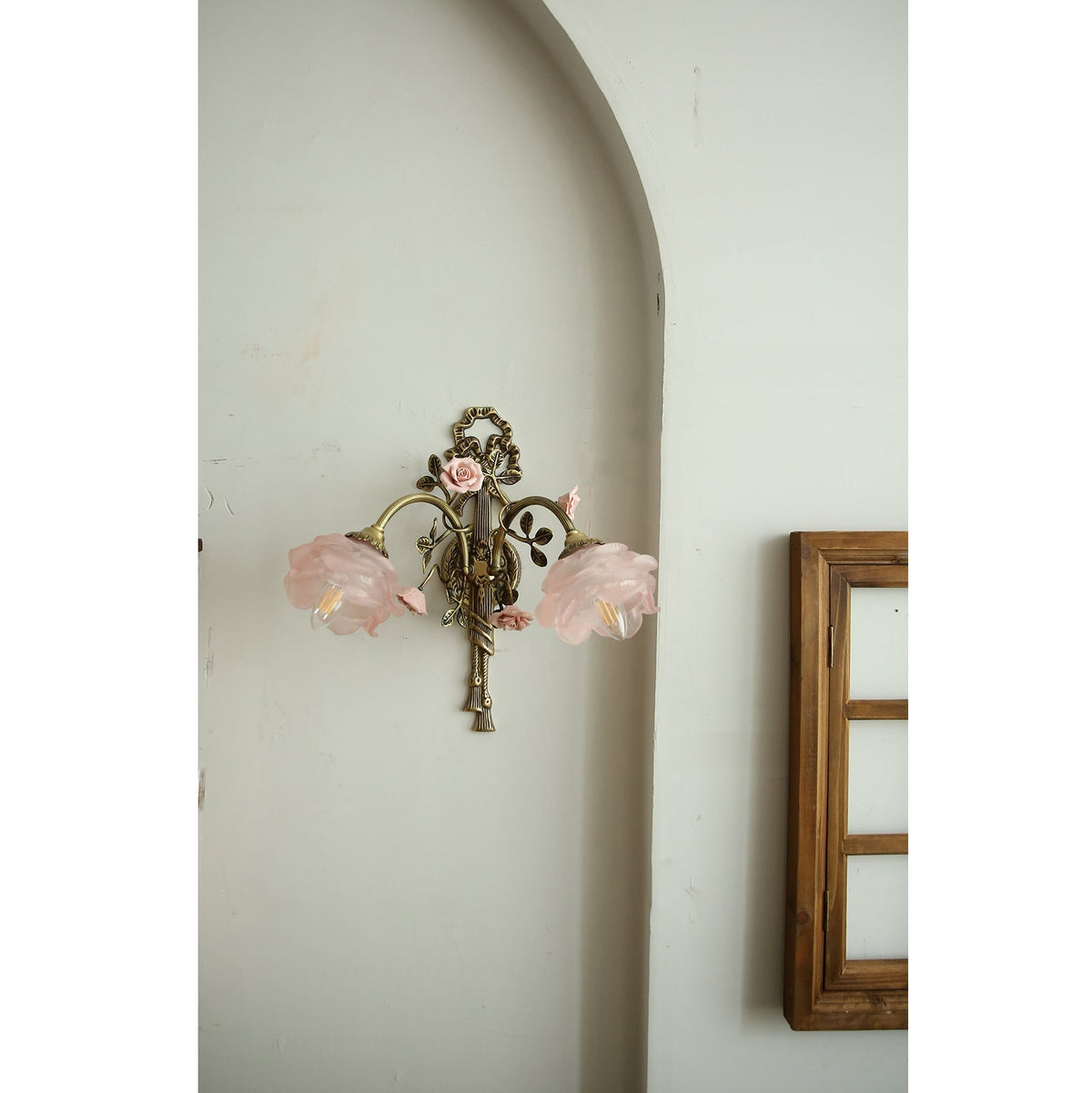 Lumaelle wandlamp