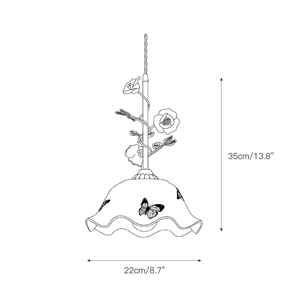 Caleine Bloom hanglamp