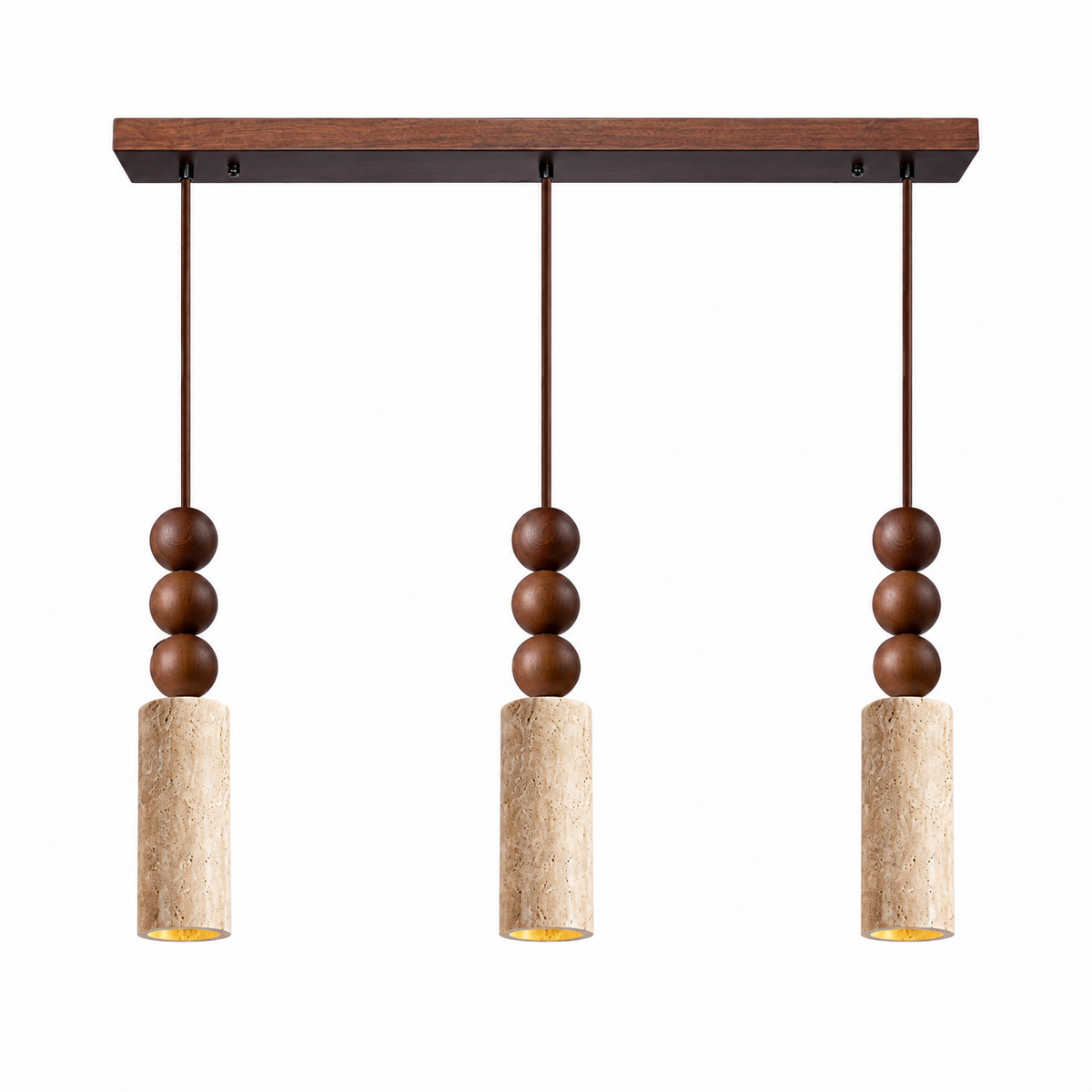 Greshwick kralen hanglamp