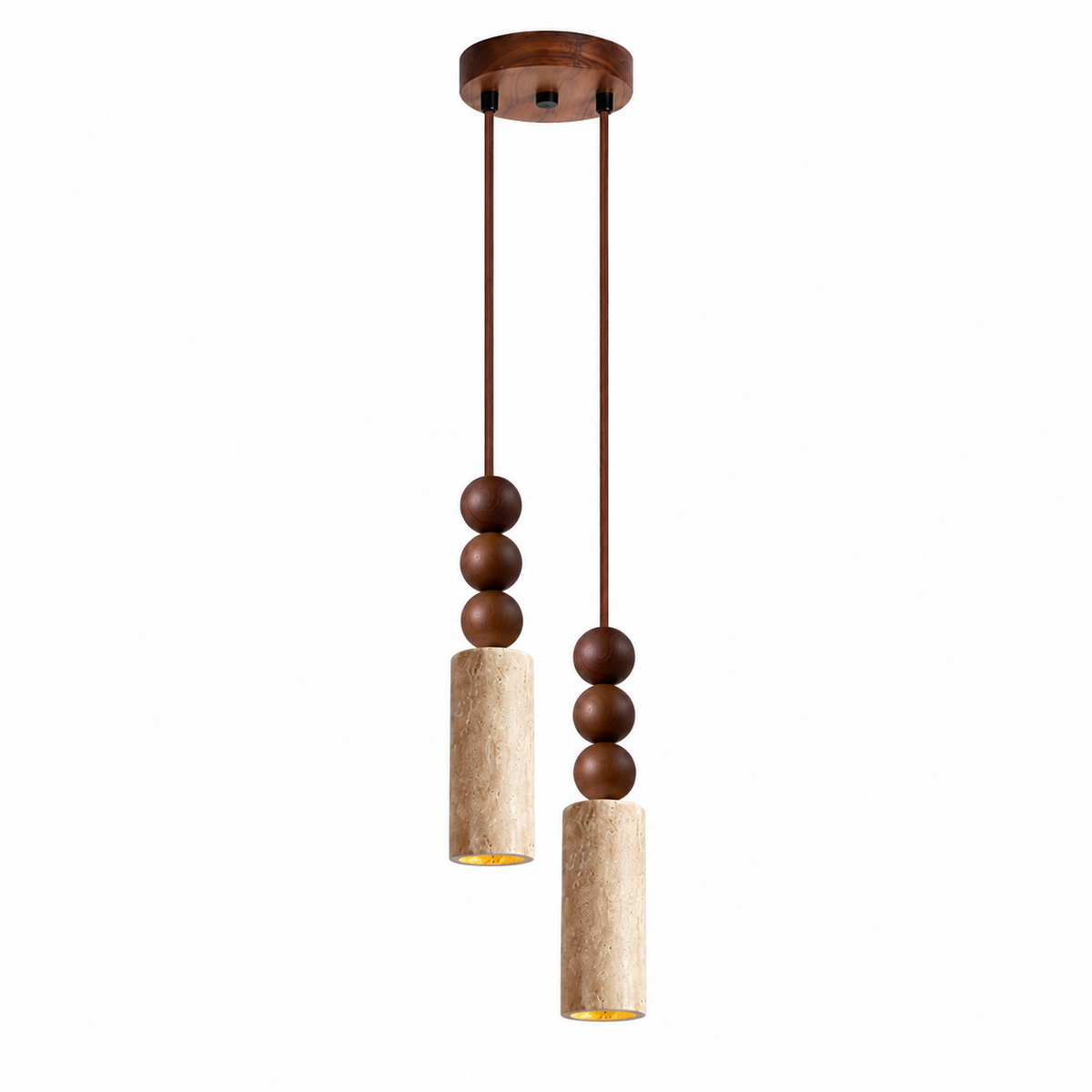 Greshwick kralen hanglamp