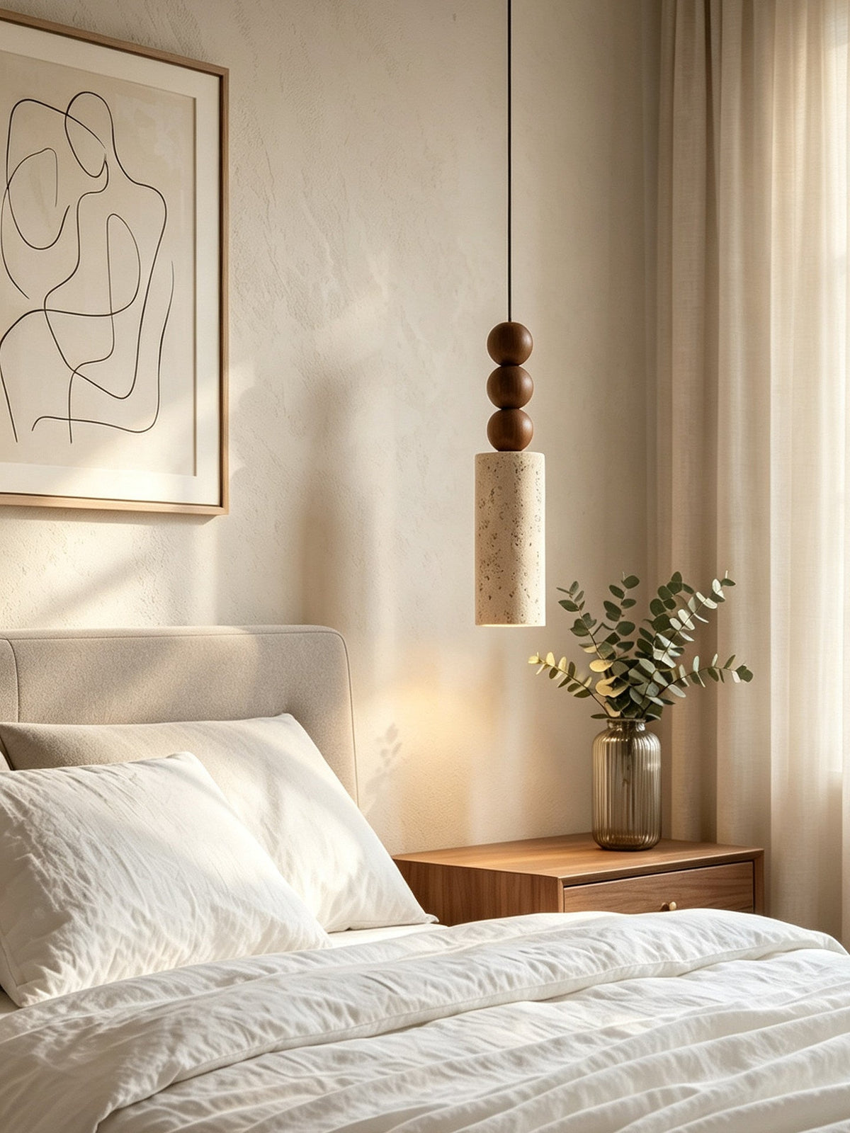 Greshwick kralen hanglamp
