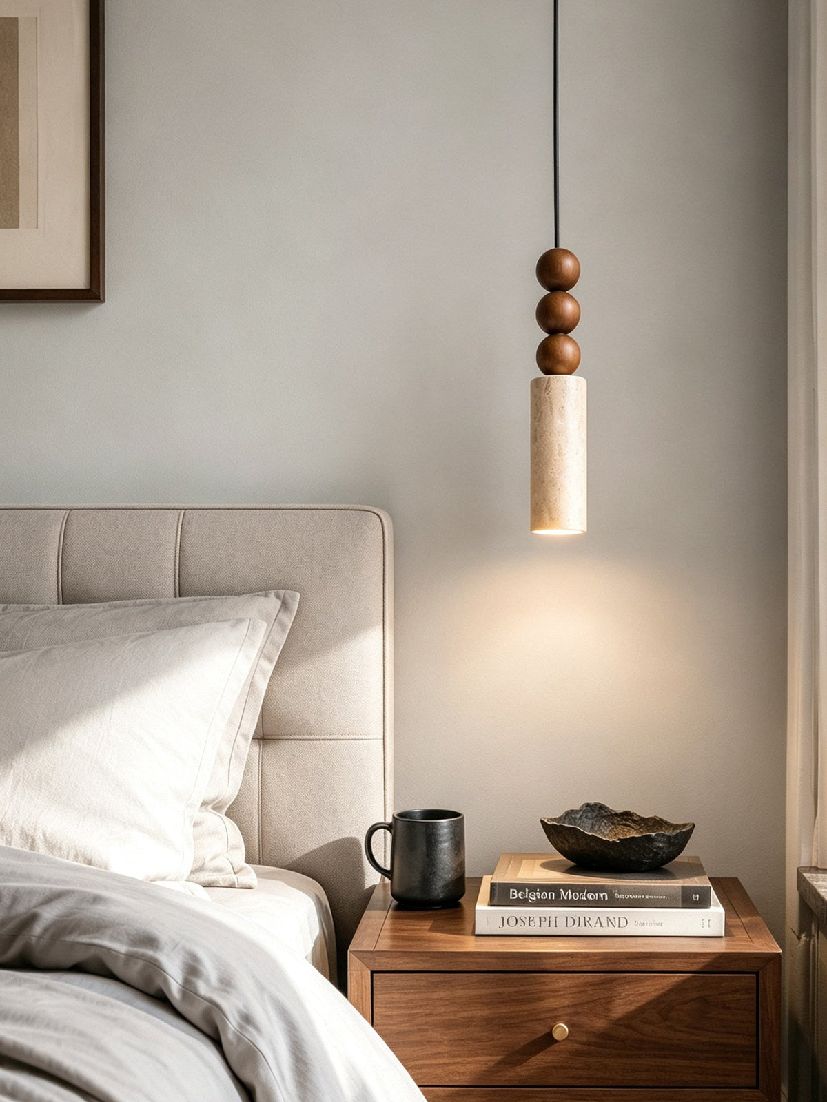 Greshwick kralen hanglamp