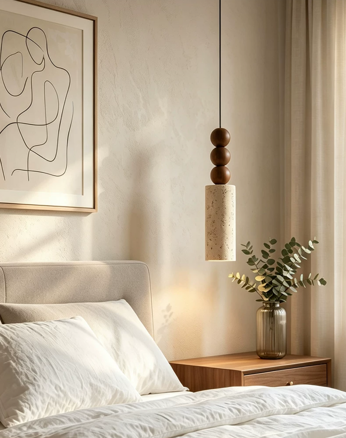 Greshwick kralen hanglamp