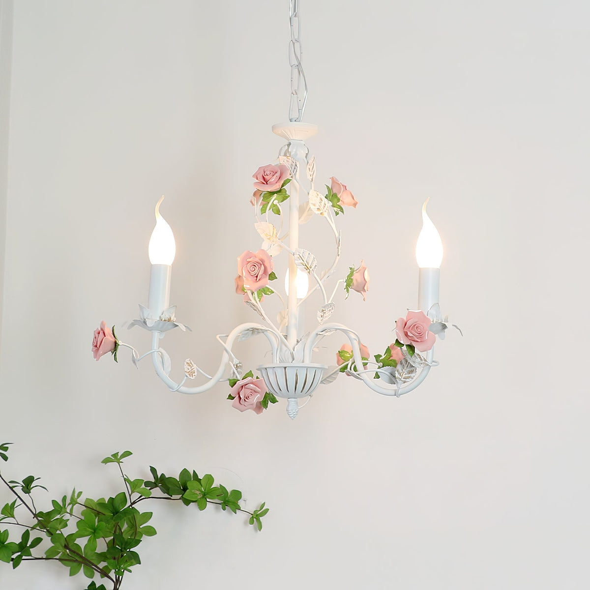 Lysa Vintage Witte Kroonluchter
