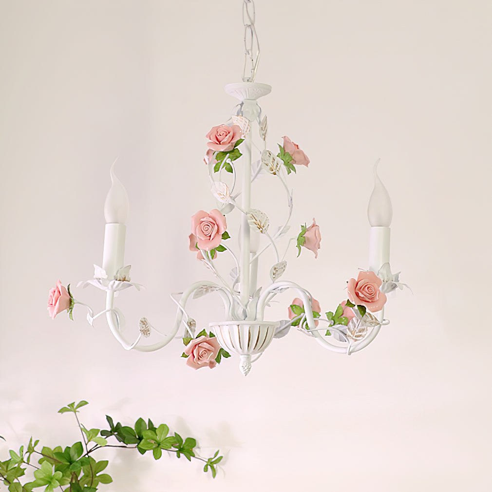 Lysa Vintage Witte Kroonluchter