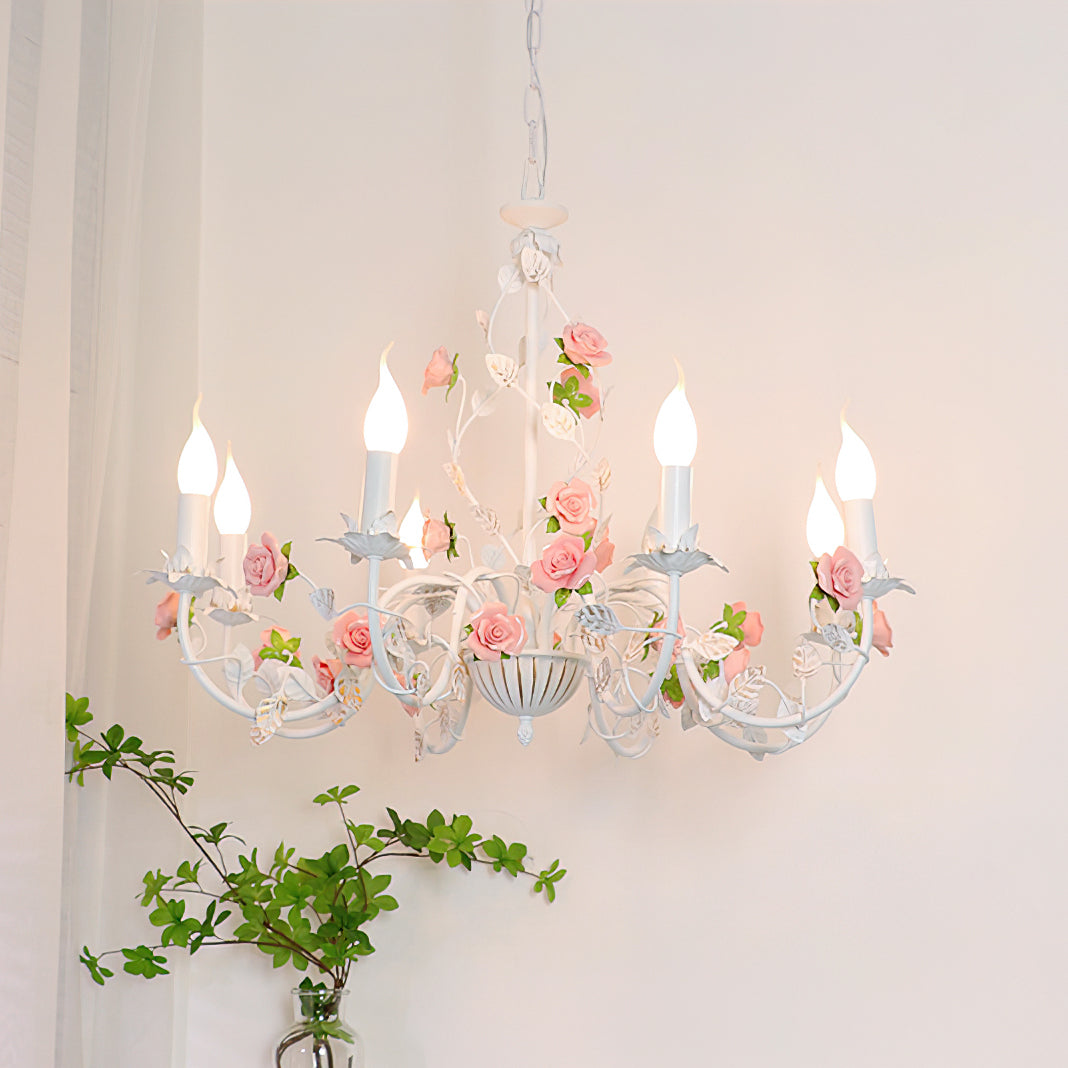Lysa Vintage Witte Kroonluchter