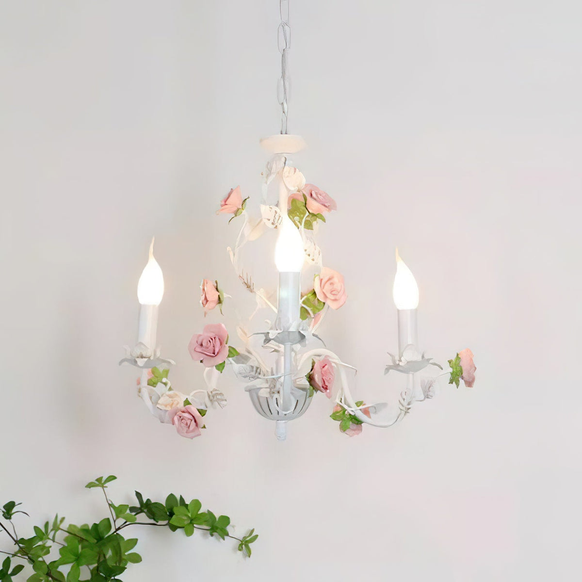 Lysa Vintage Witte Kroonluchter