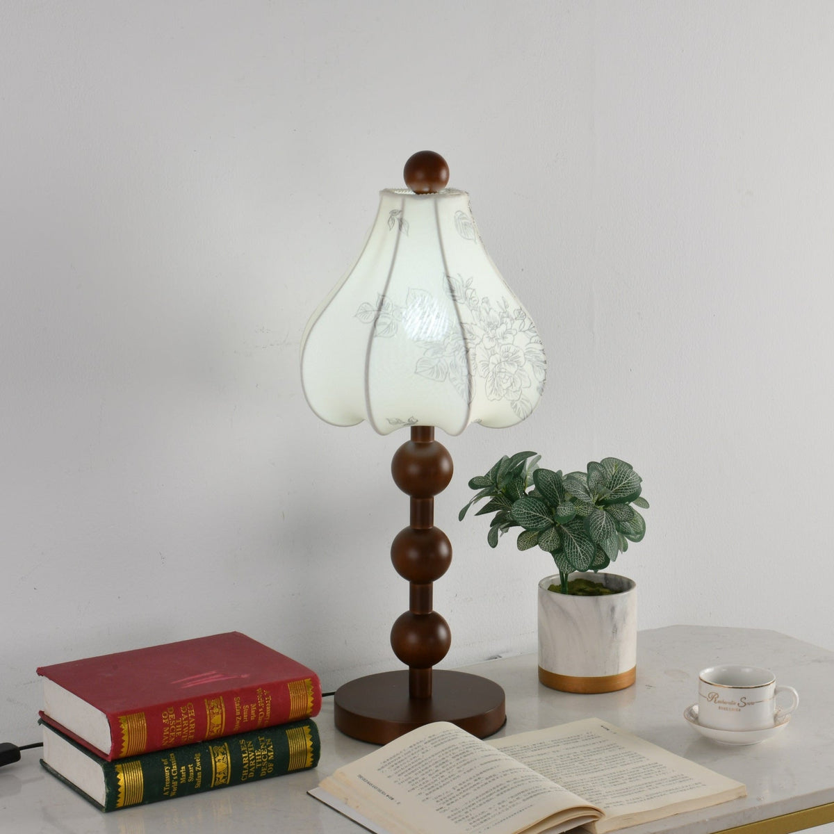 Mirerelle Vintage Stoffen tafellamp