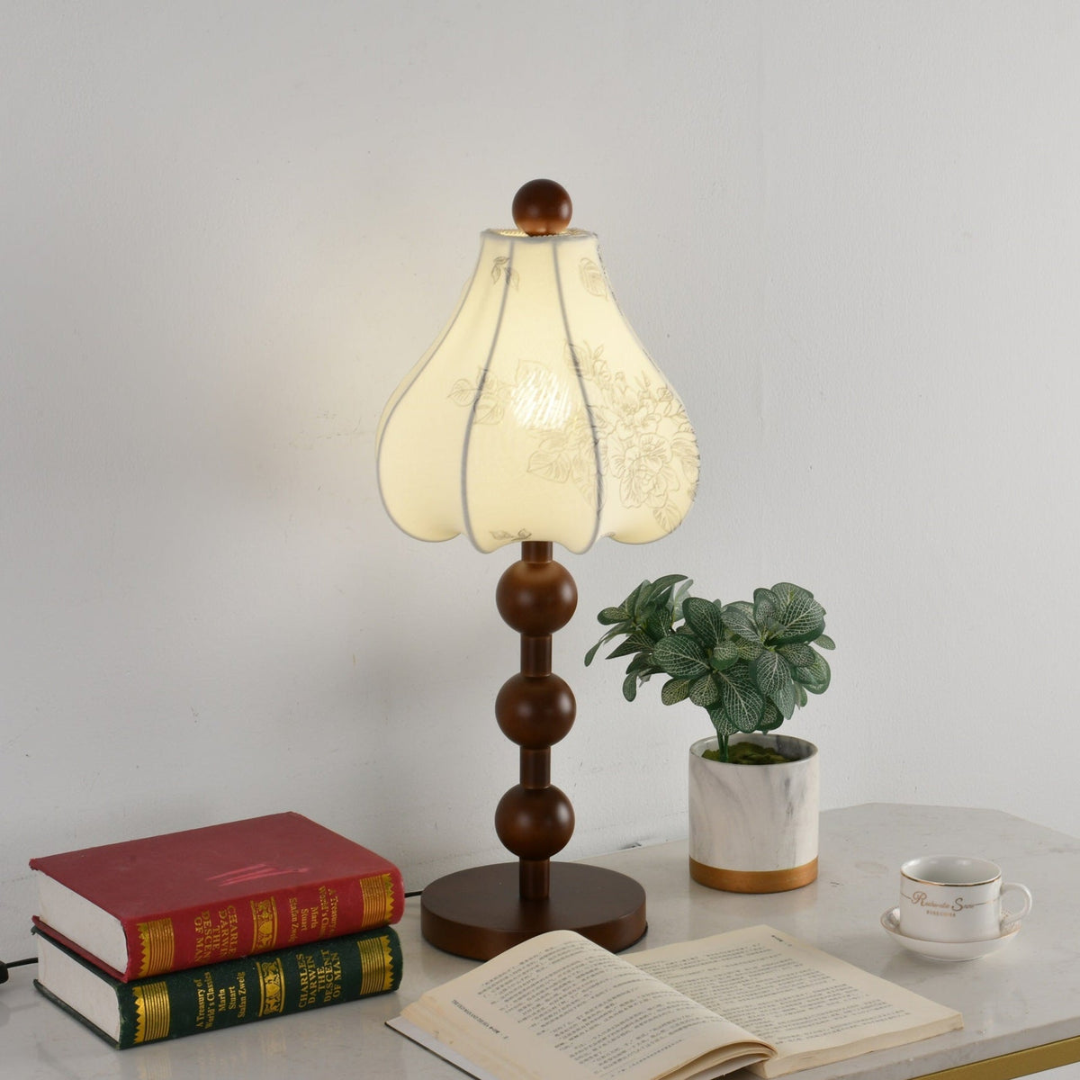 Mirerelle Vintage Stoffen tafellamp