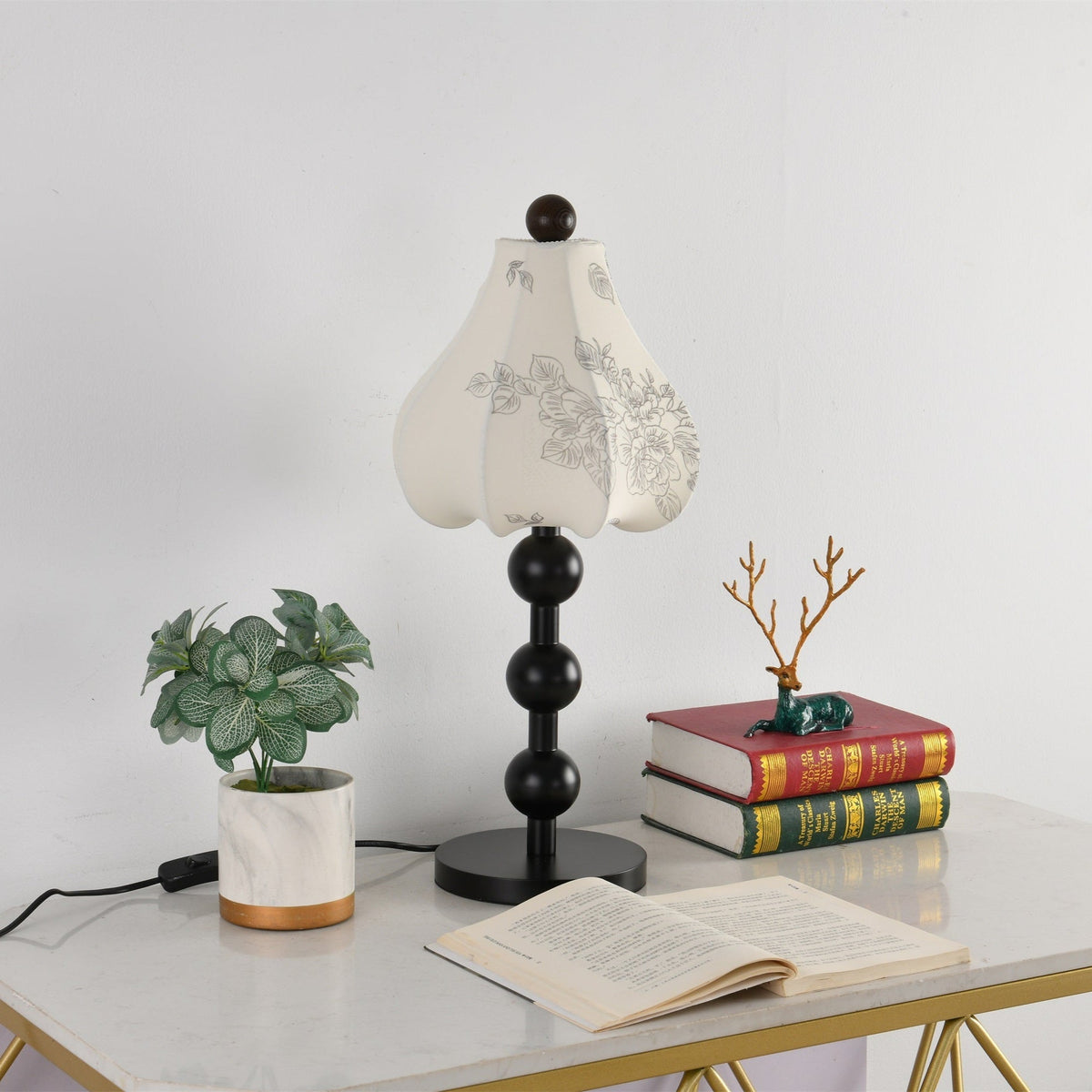 Mirerelle Vintage Stoffen tafellamp