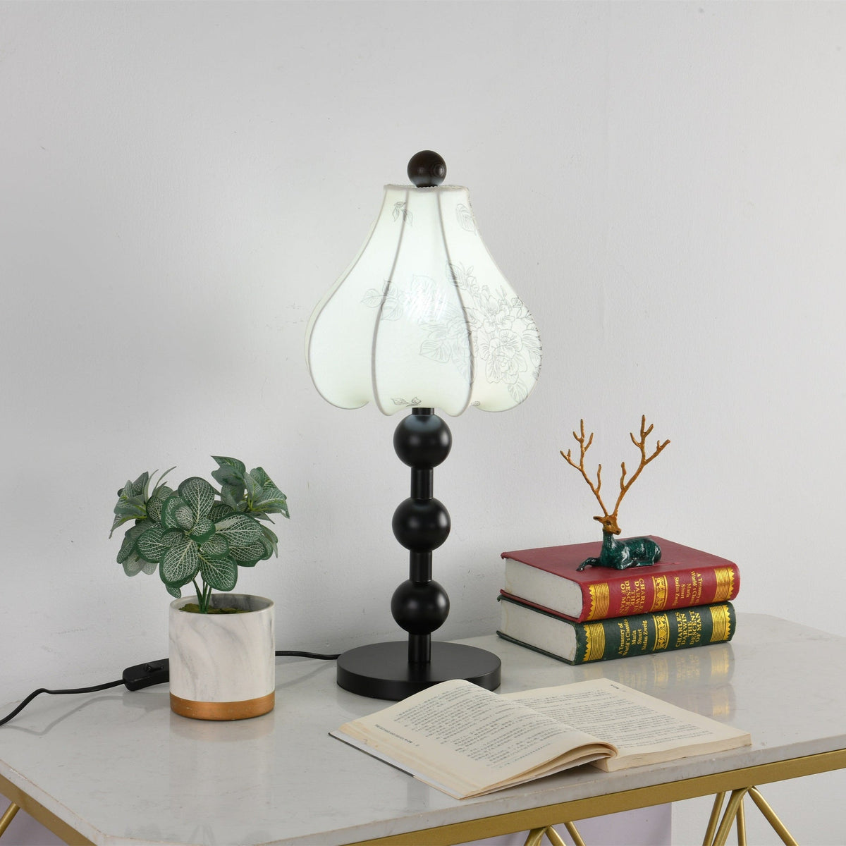 Mirerelle Vintage Stoffen tafellamp