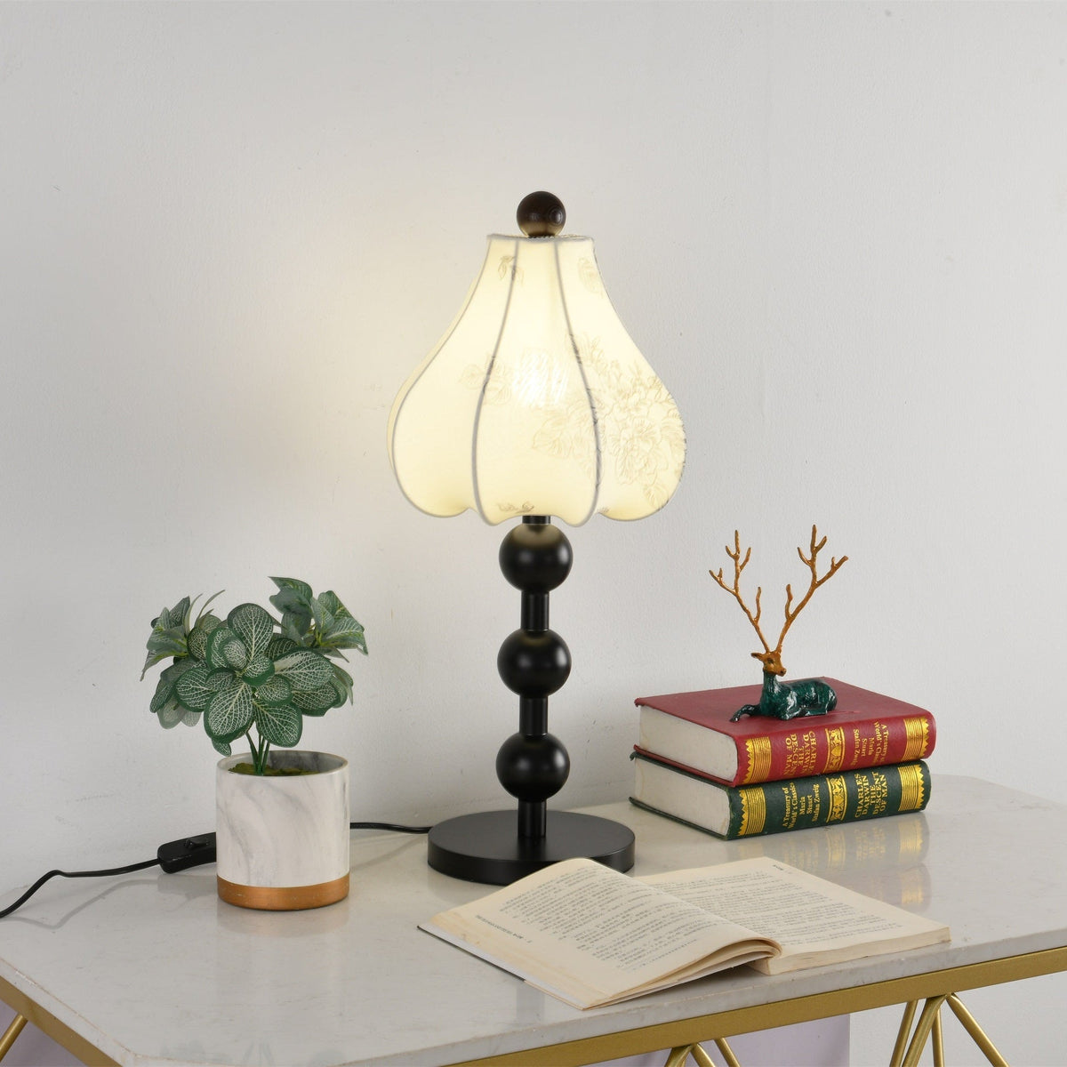Mirerelle Vintage Stoffen tafellamp