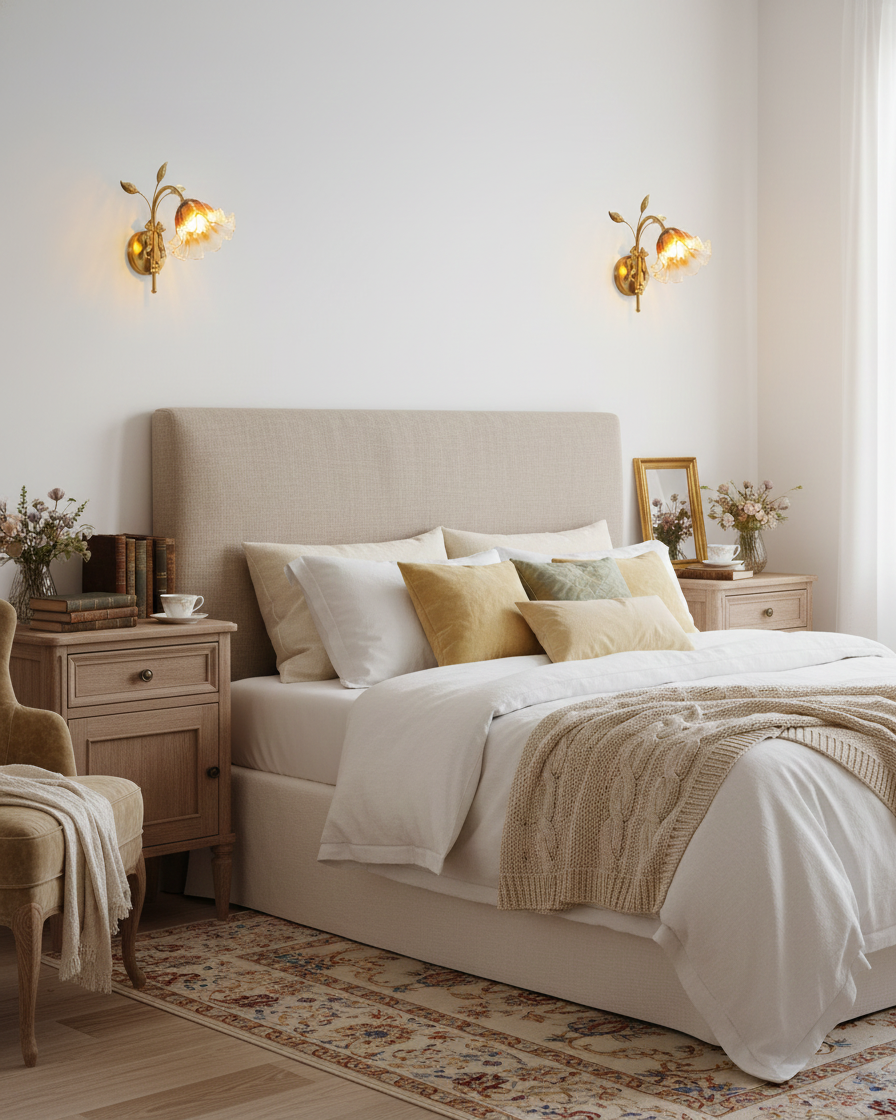 Selalielle Glimmer wandlamp