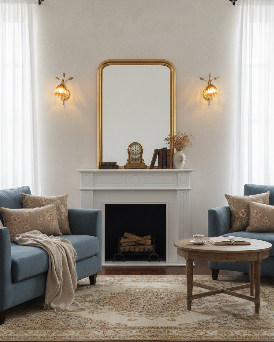 Selalielle Glimmer wandlamp