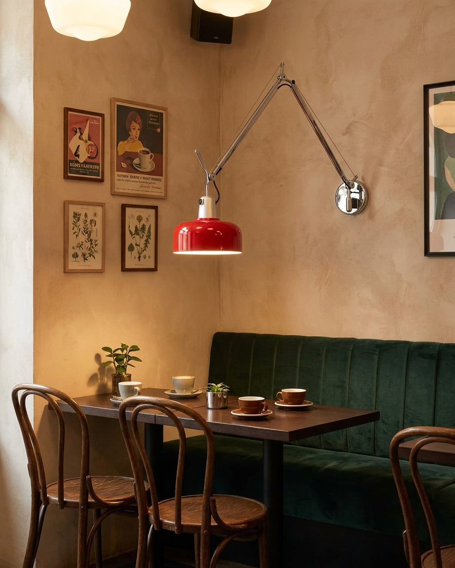 Flamingo wandlamp