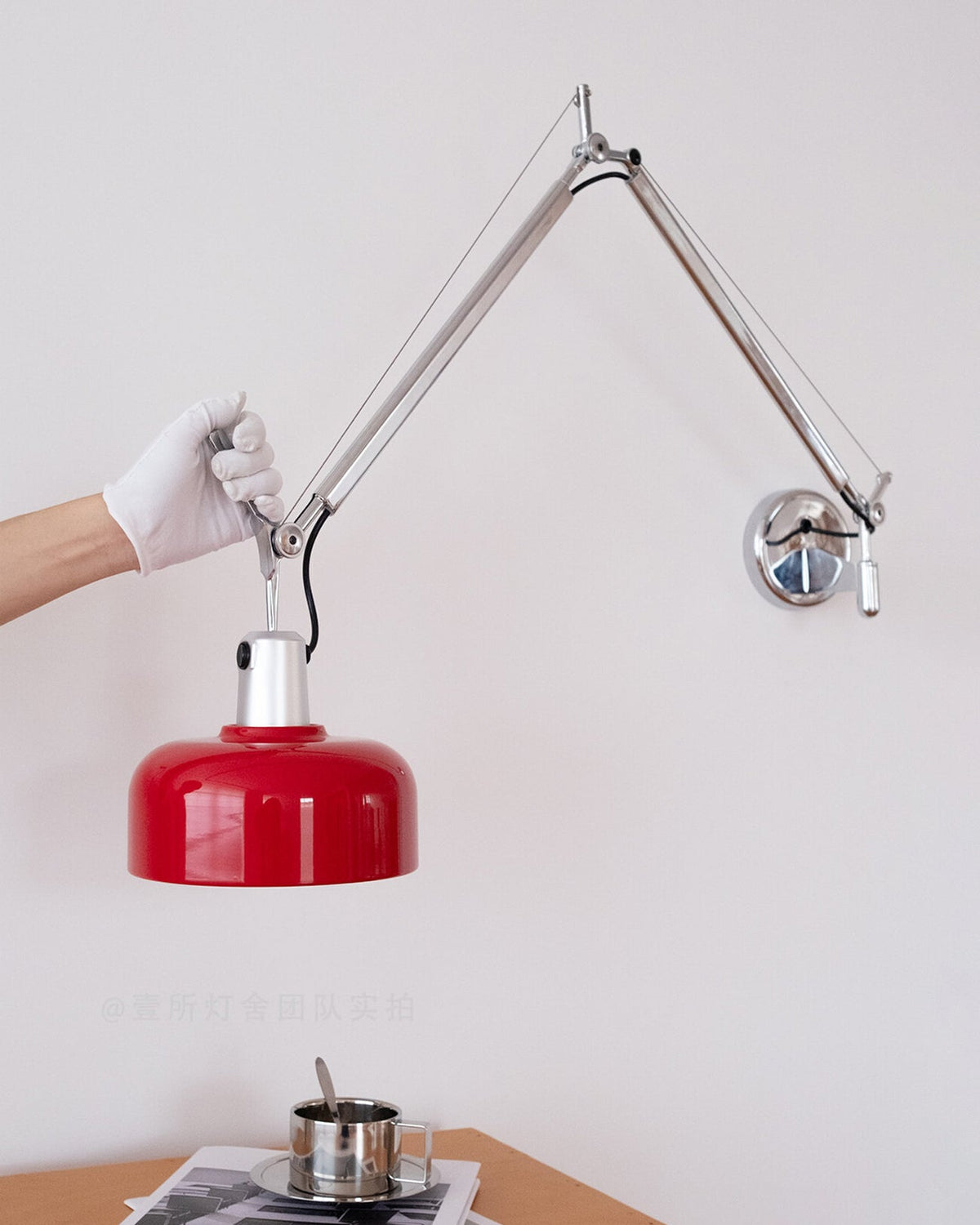 Flamingo wandlamp