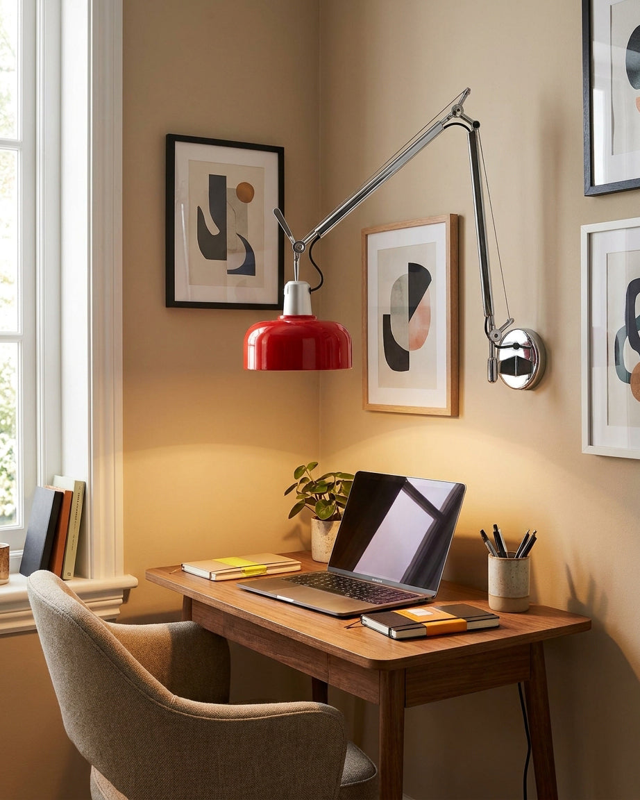 Flamingo wandlamp