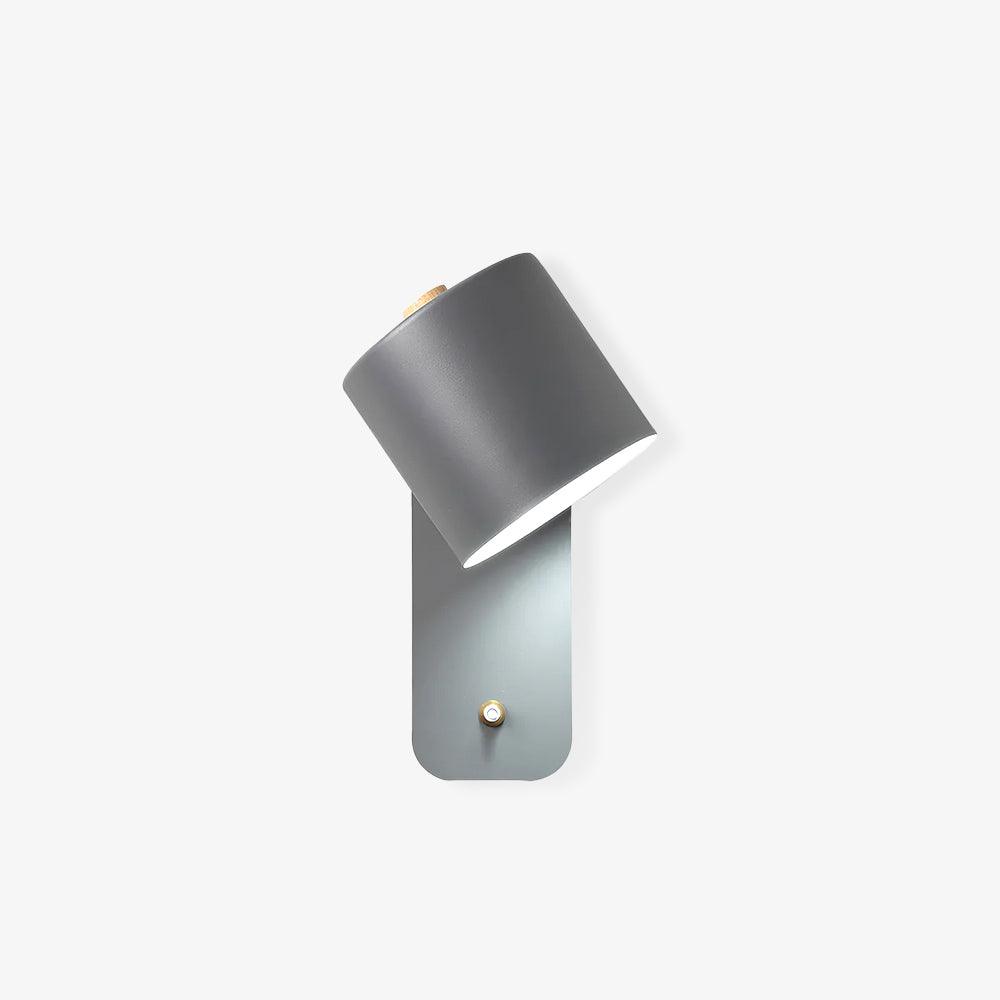 Lumuiella wandlamp met Draaibare Cilinder