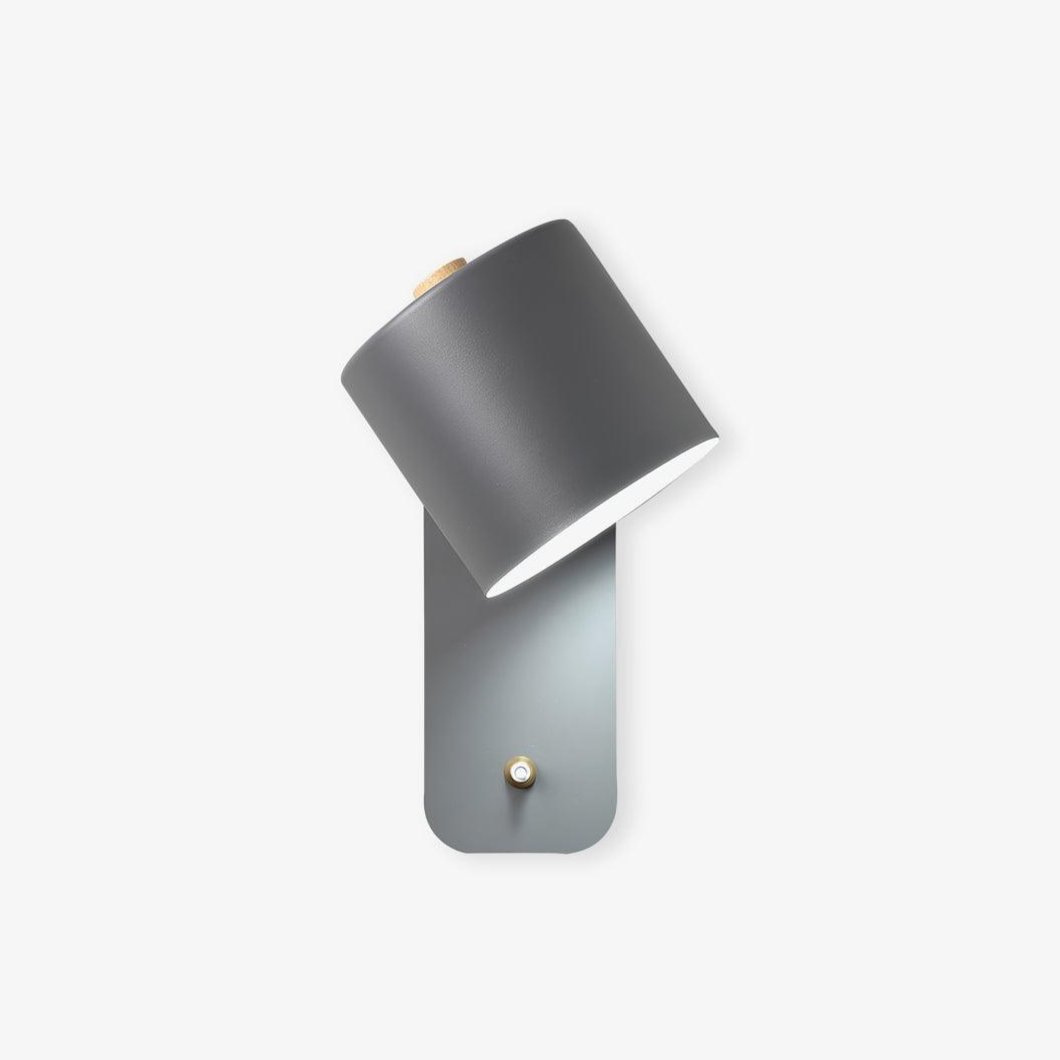 Lumuiella wandlamp met Draaibare Cilinder