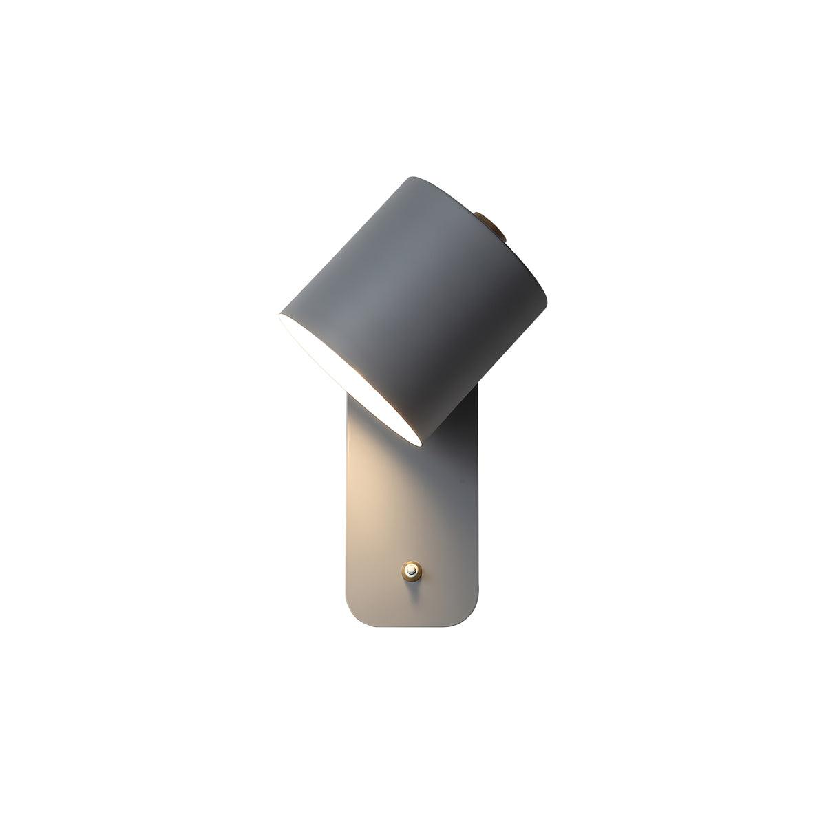 Lumuiella wandlamp met Draaibare Cilinder