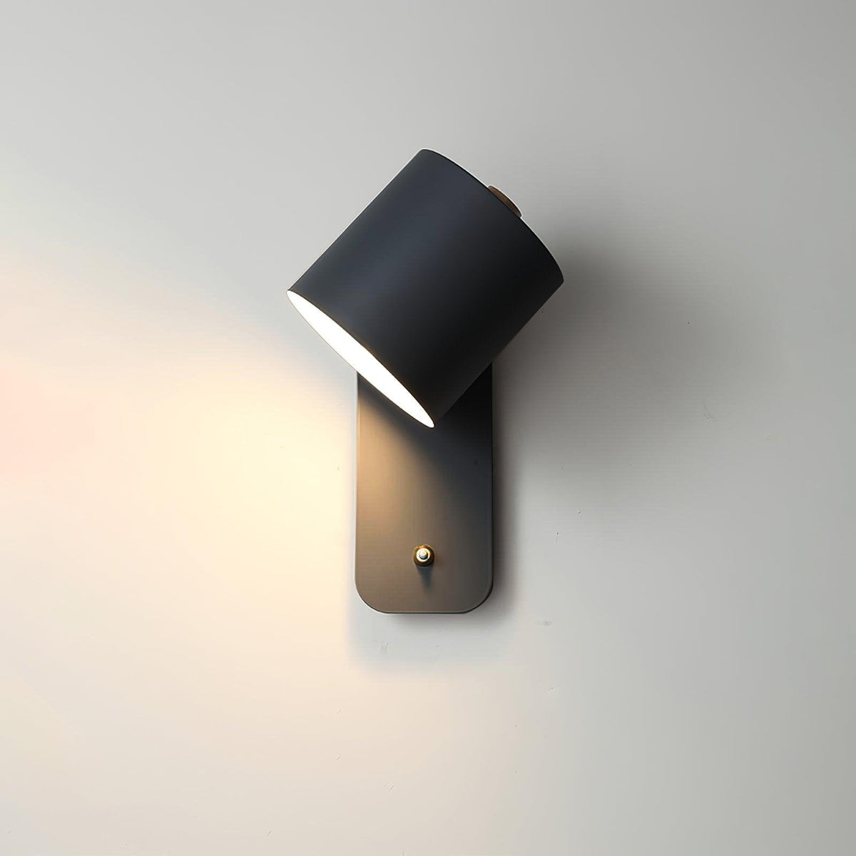 Lumuiella wandlamp met Draaibare Cilinder